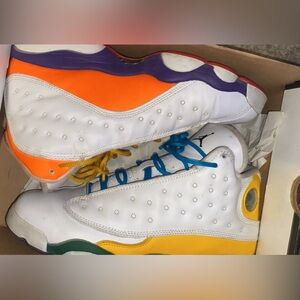 Playground retro Jordan 13s good condition still have box